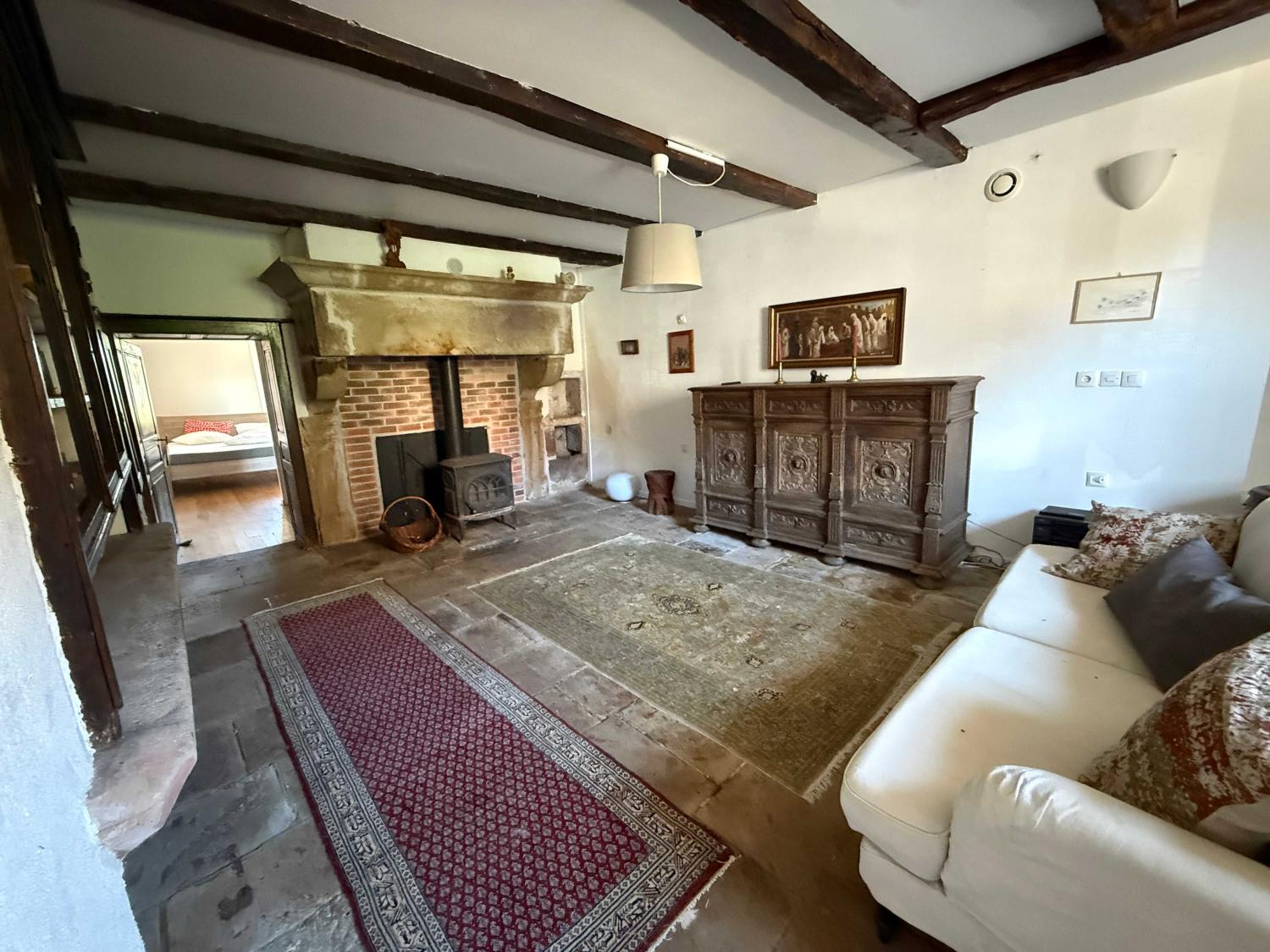 à vendre ferme de village Corre Haute-Saône 15