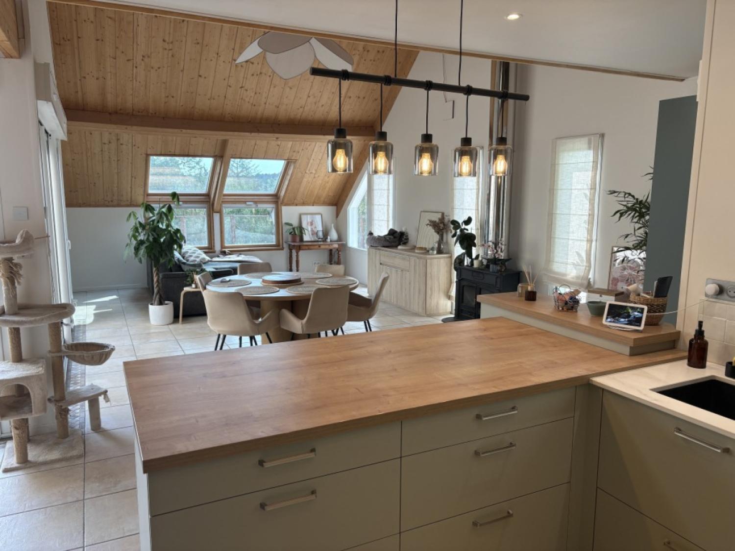  à vendre maison indépendant Saint-Sornin-Lavolps Corrèze 7