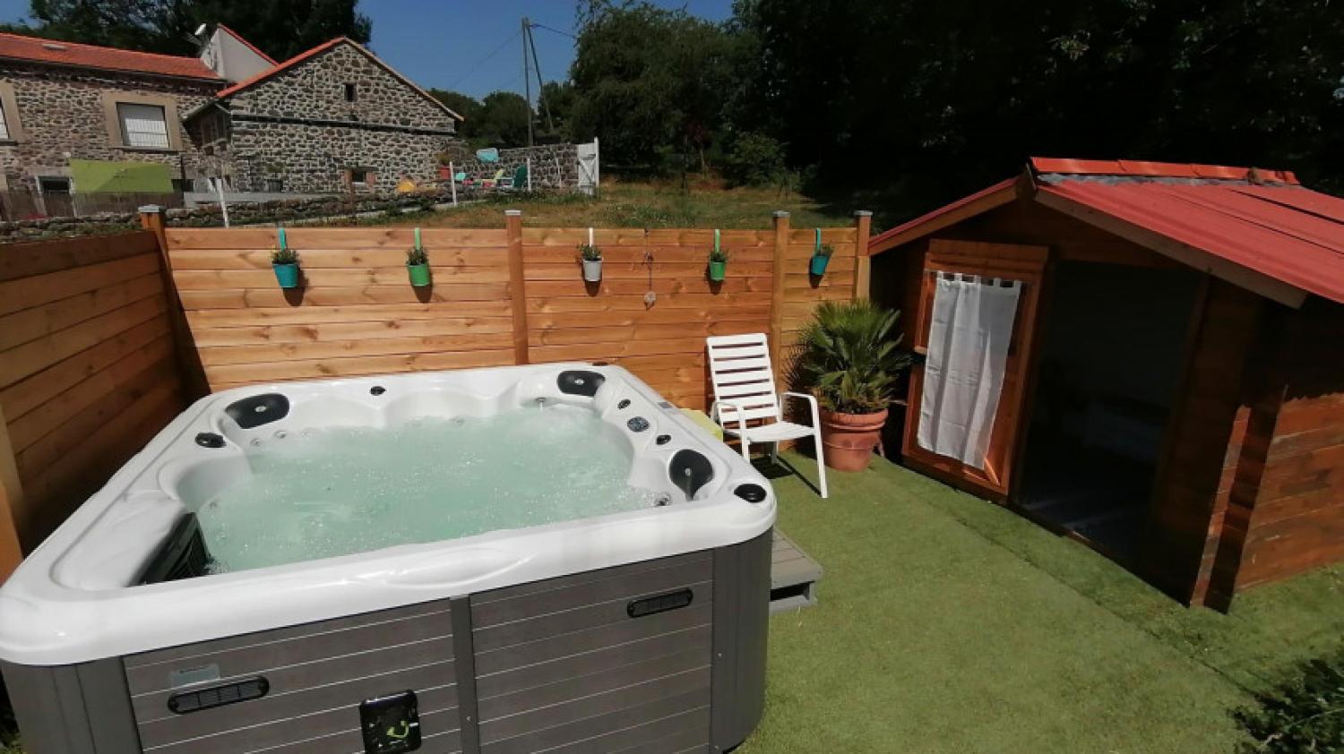 à vendre maison avec gîte Saint-Pons Ardèche 16