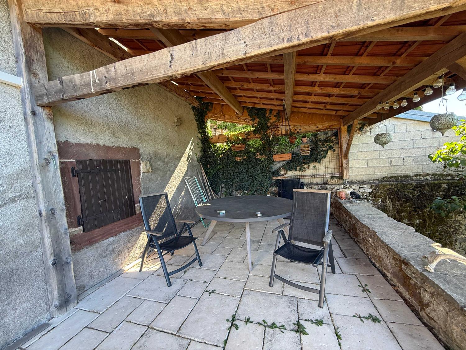 à vendre ferme de village Corre Haute-Saône 25
