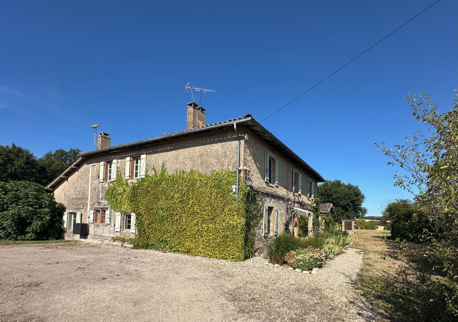 à vendre maison indépendant Salvagnac Tarn 7