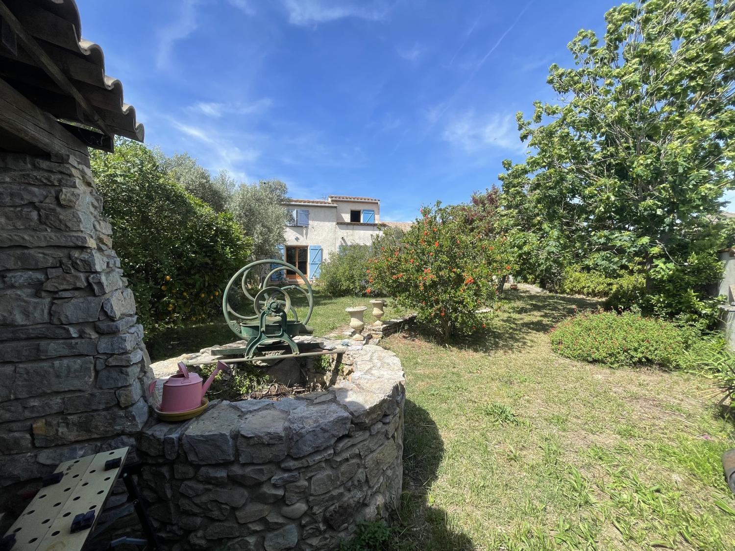 à vendre maison de village Narbonne Aude 5