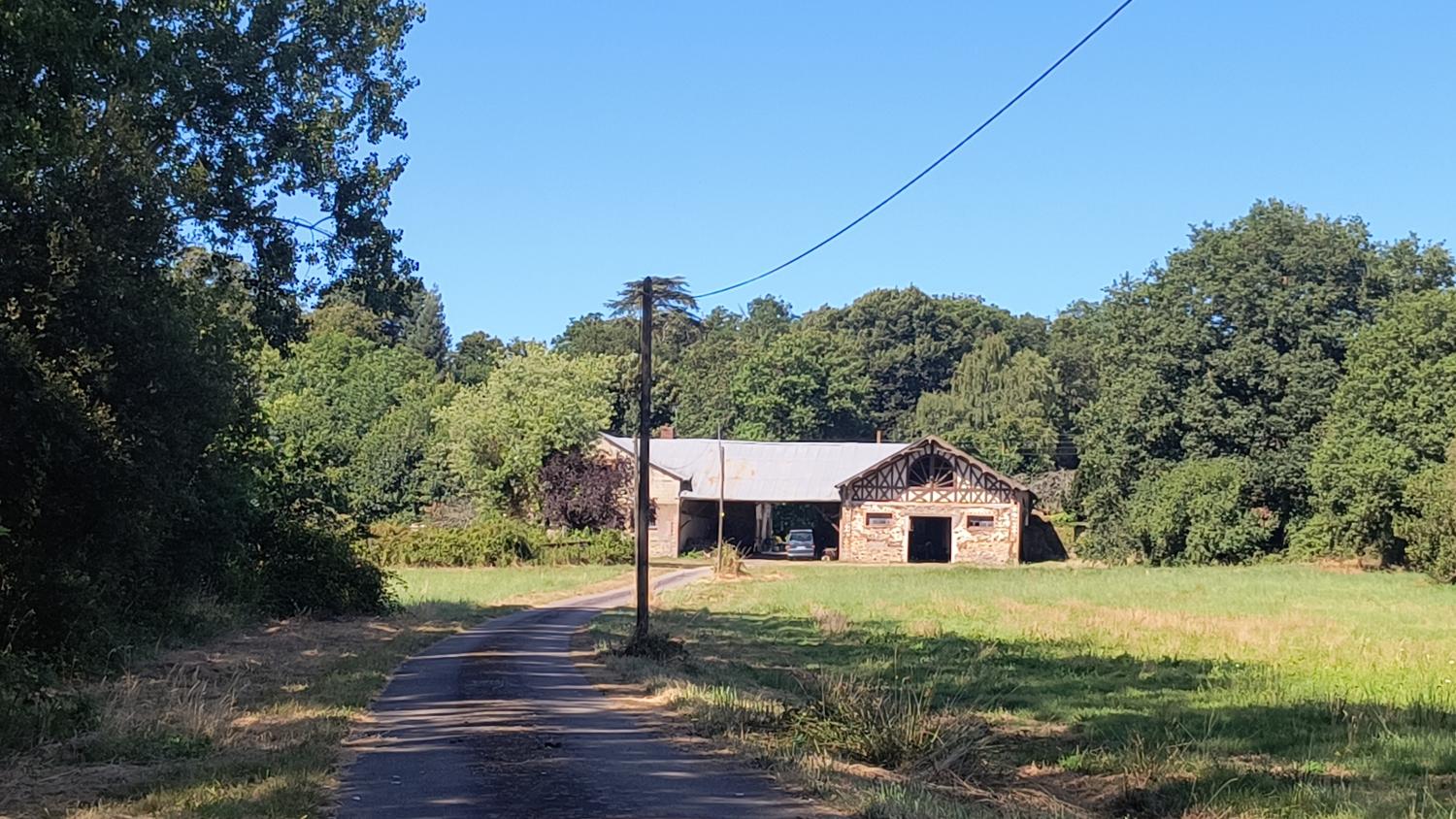 à vendre ferme La Prévière Maine-et-Loire 14