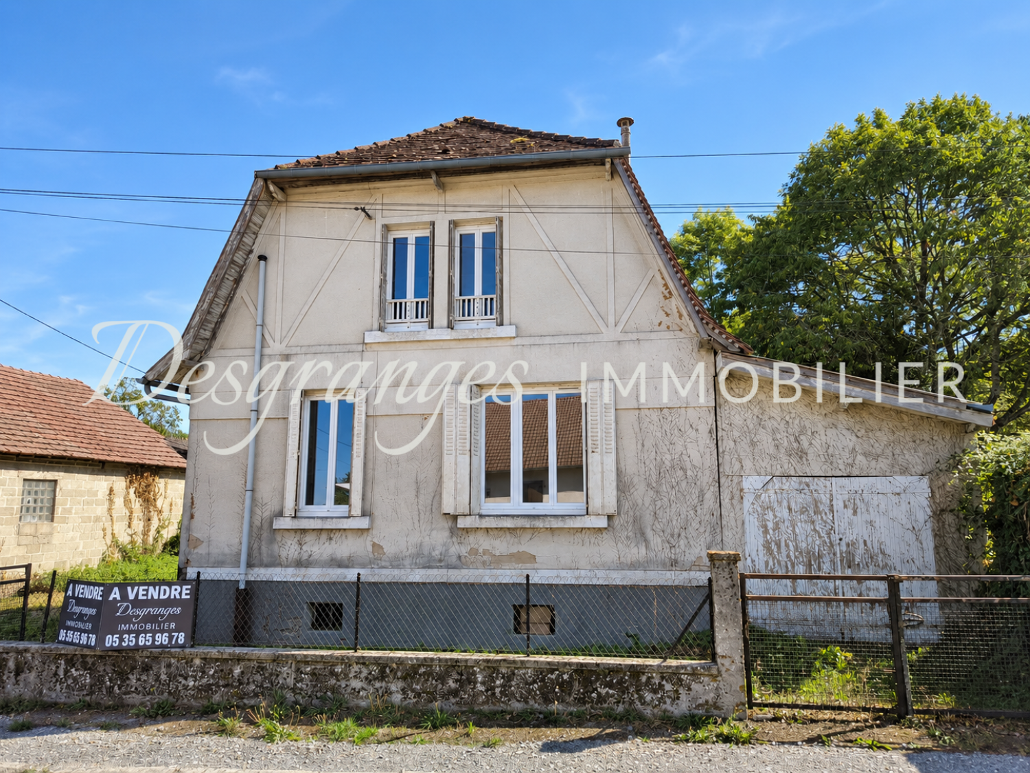 à vendre maison indépendant Payzac Dordogne 1