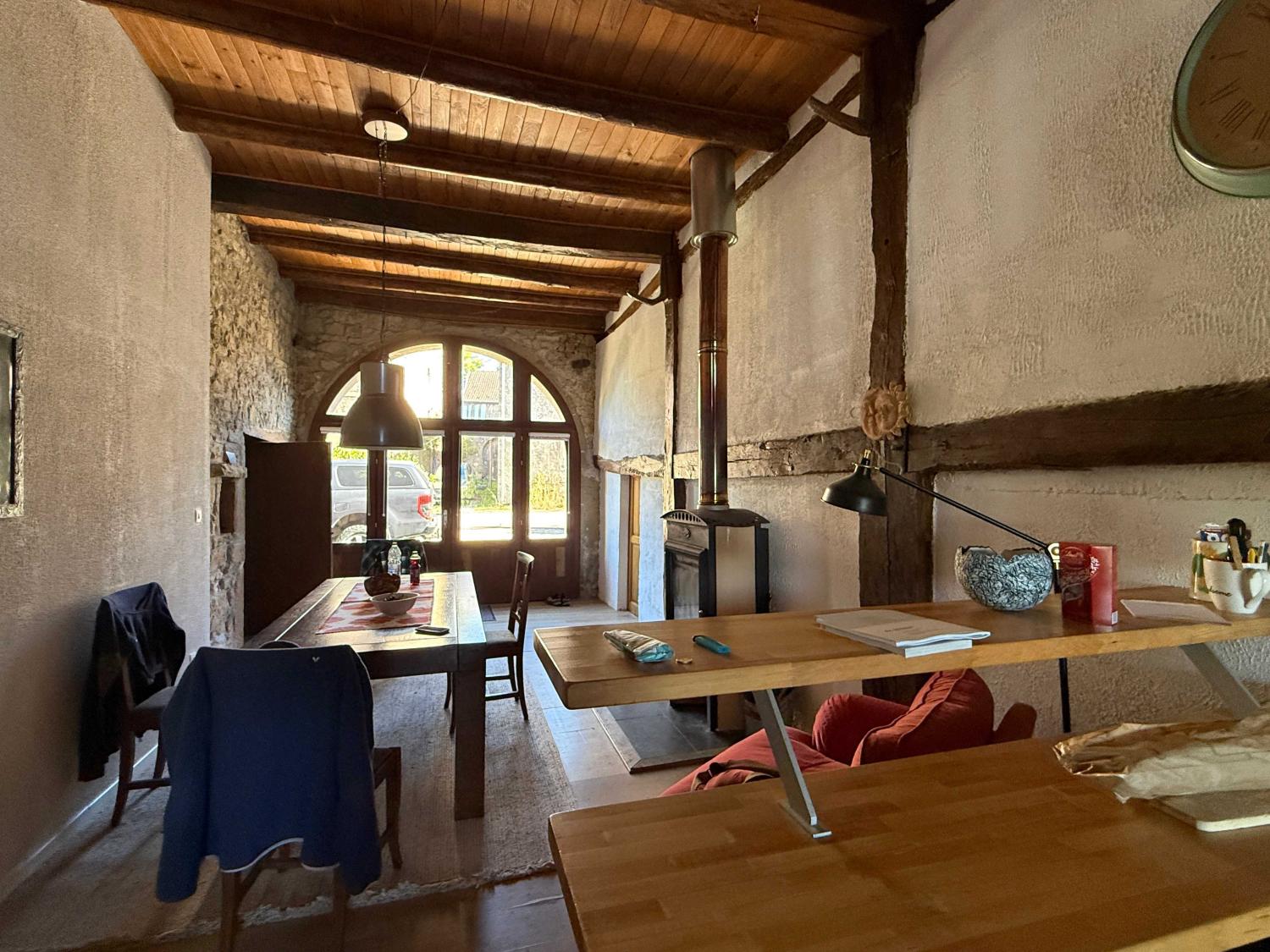 à vendre ferme de village Corre Haute-Saône 3