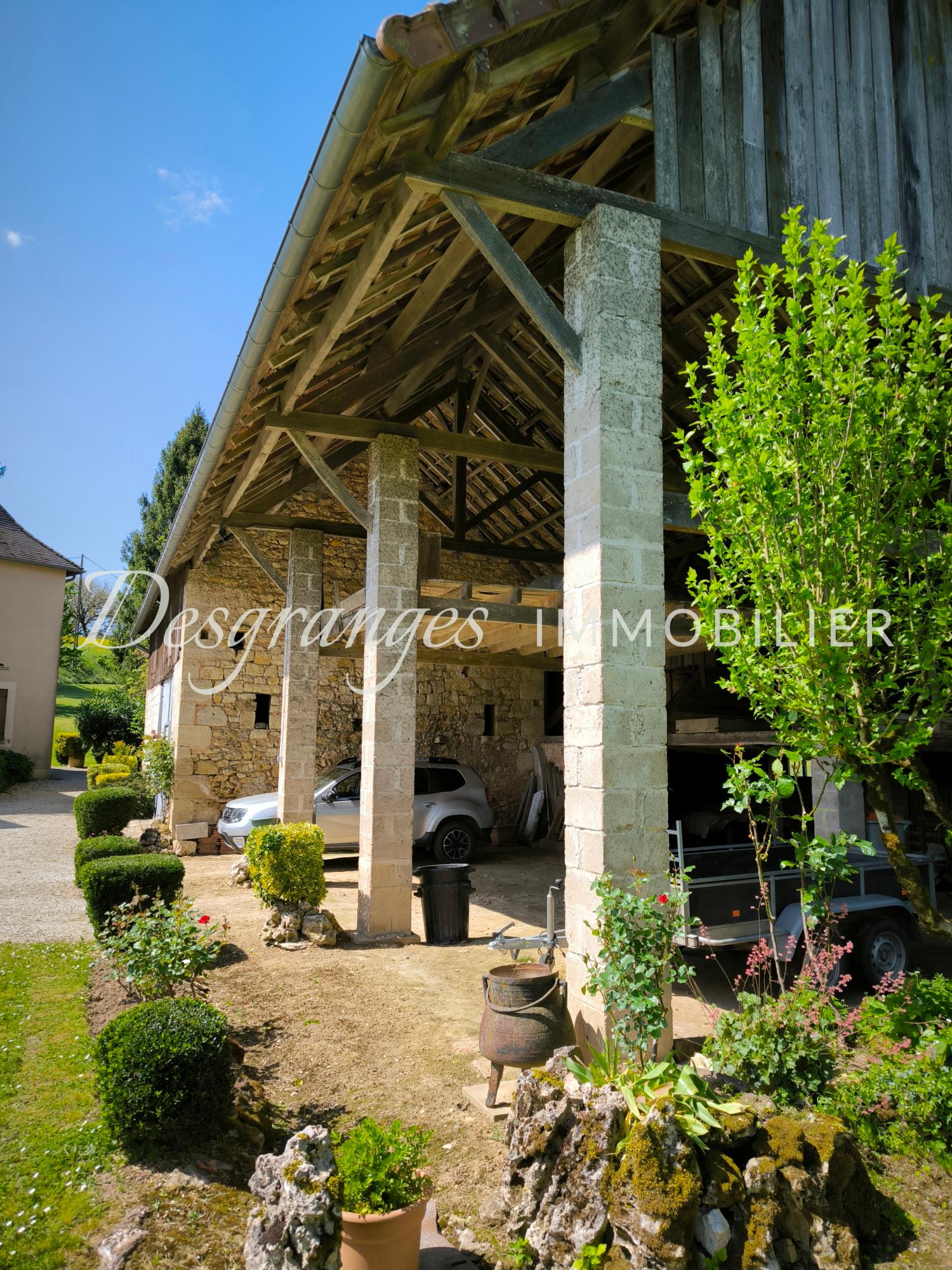 à vendre propriété Hautefort Dordogne 20