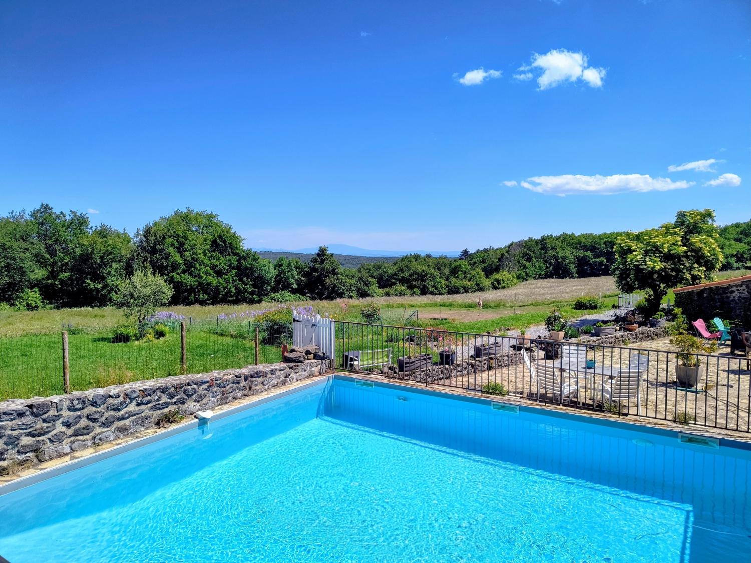 à vendre maison avec gîte Saint-Pons Ardèche 1