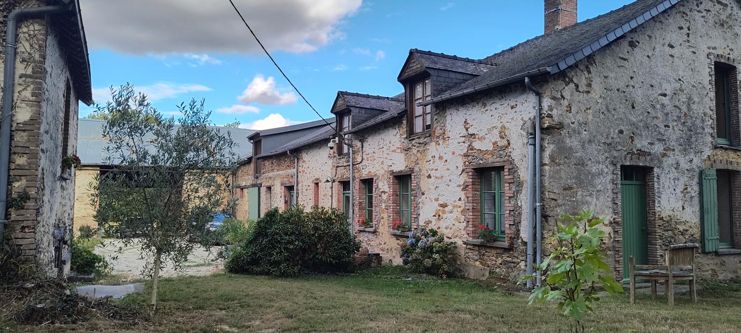à vendre ferme La Prévière Maine-et-Loire 30