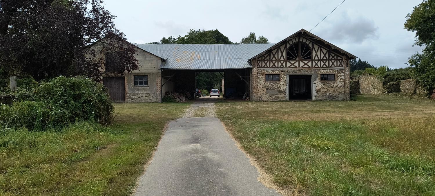 à vendre ferme La Prévière Maine-et-Loire 1