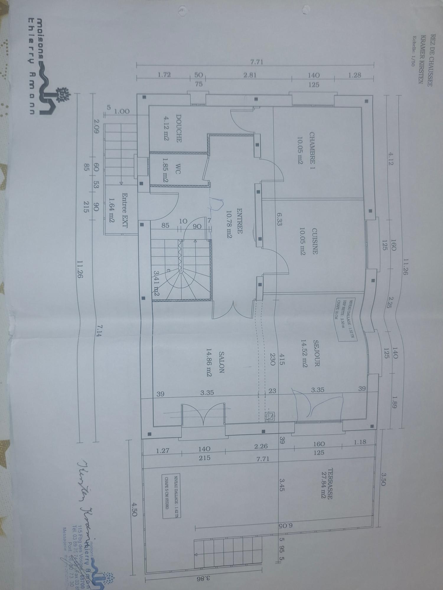 à vendre maison Wittelsheim Haut-Rhin 26