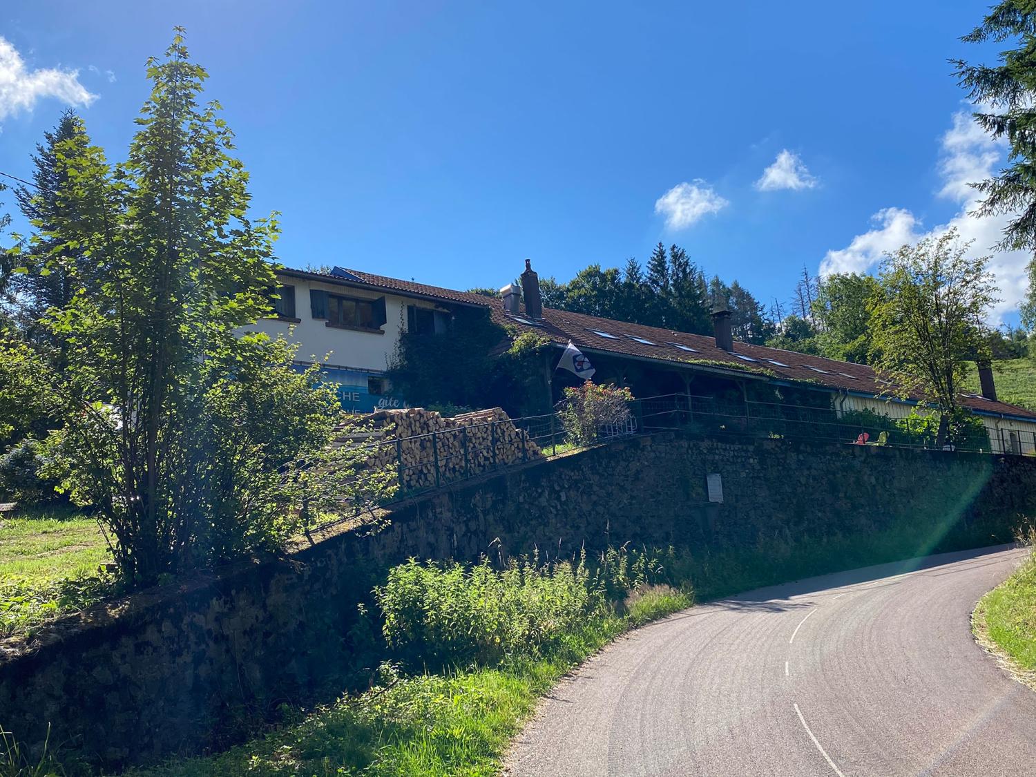 à vendre gîtes/ chambres d'hôtes Corravillers Haute-Saône 33