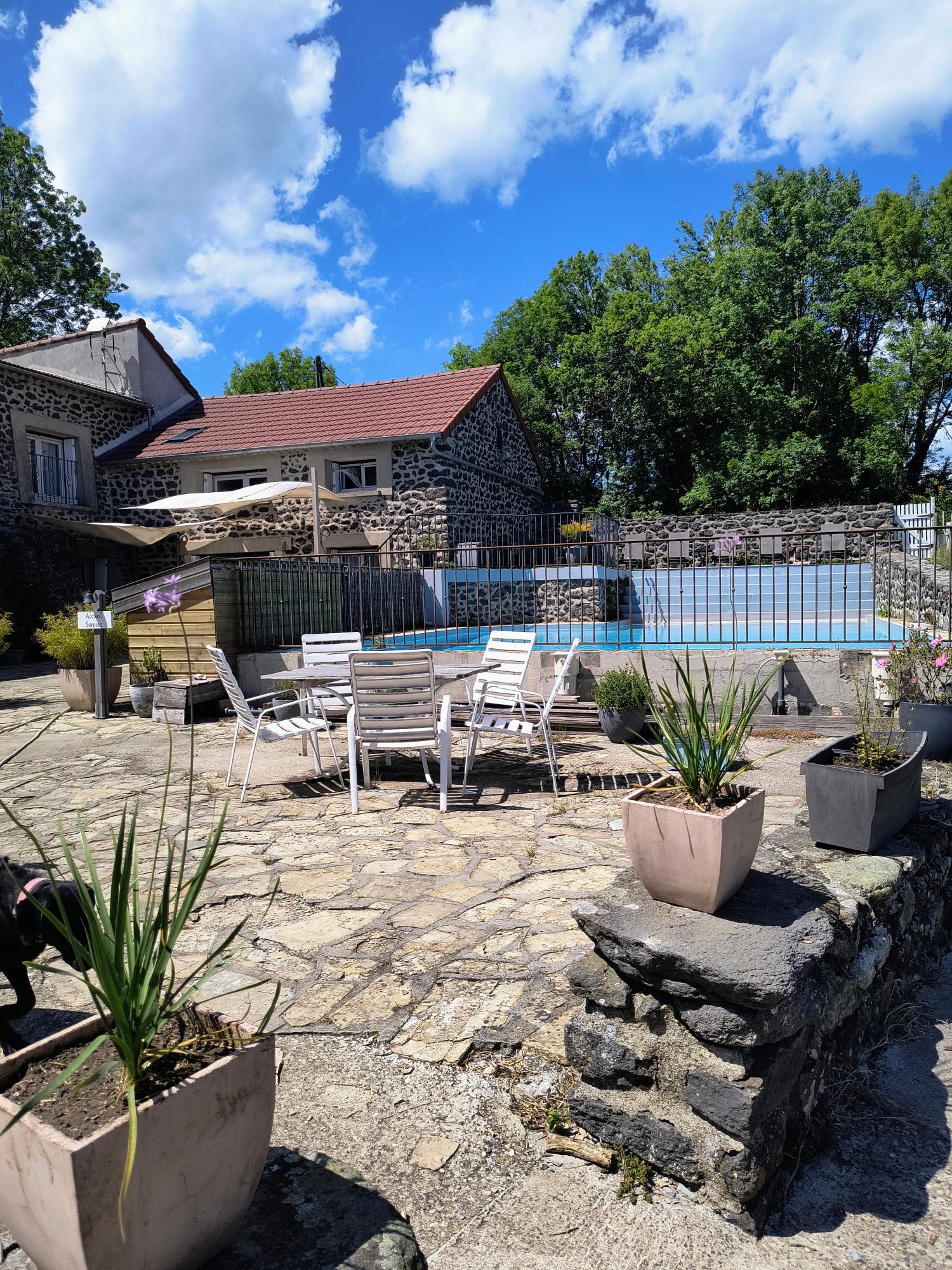 à vendre maison avec gîte Saint-Pons Ardèche 3