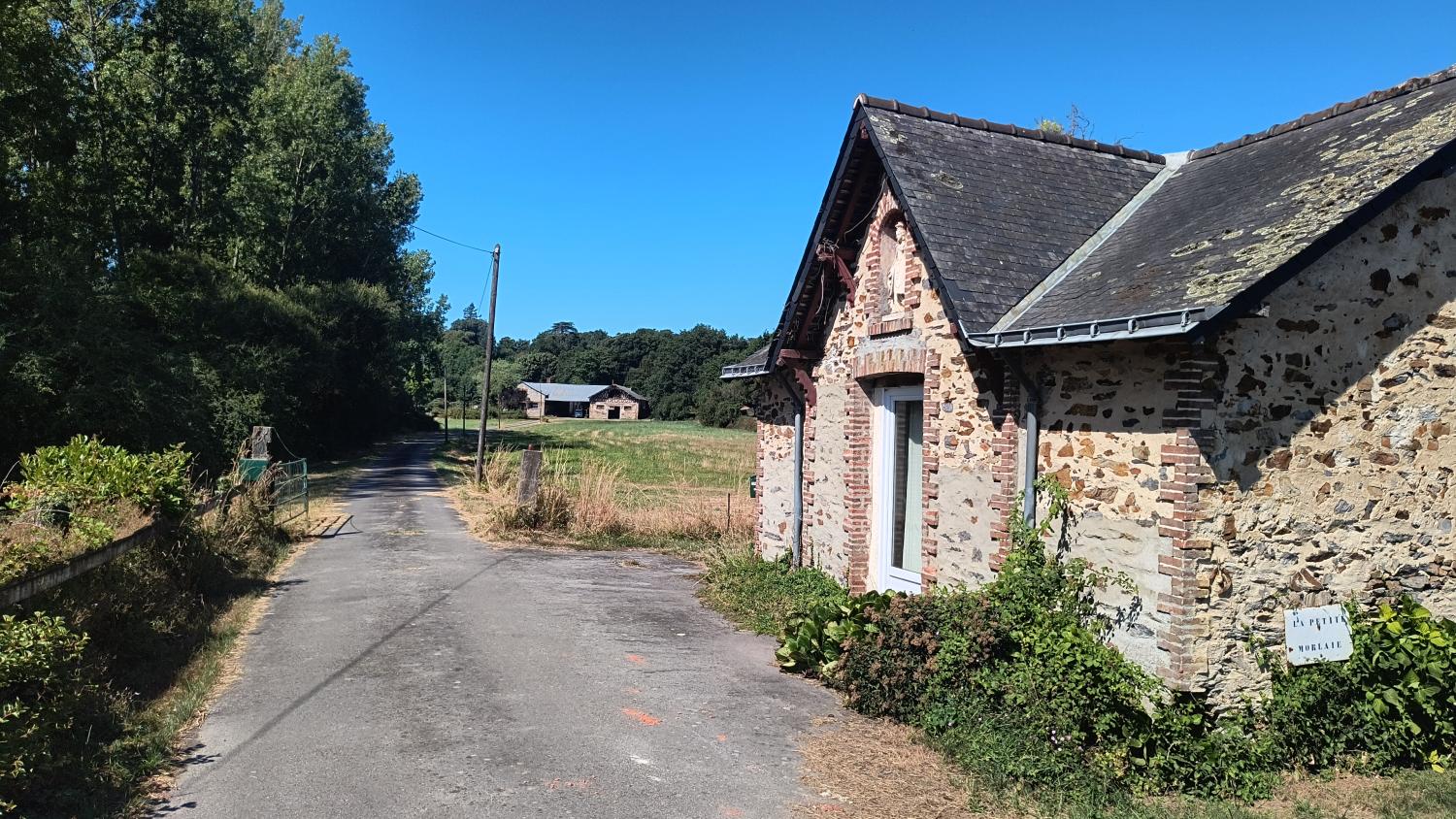 à vendre ferme La Prévière Maine-et-Loire 13