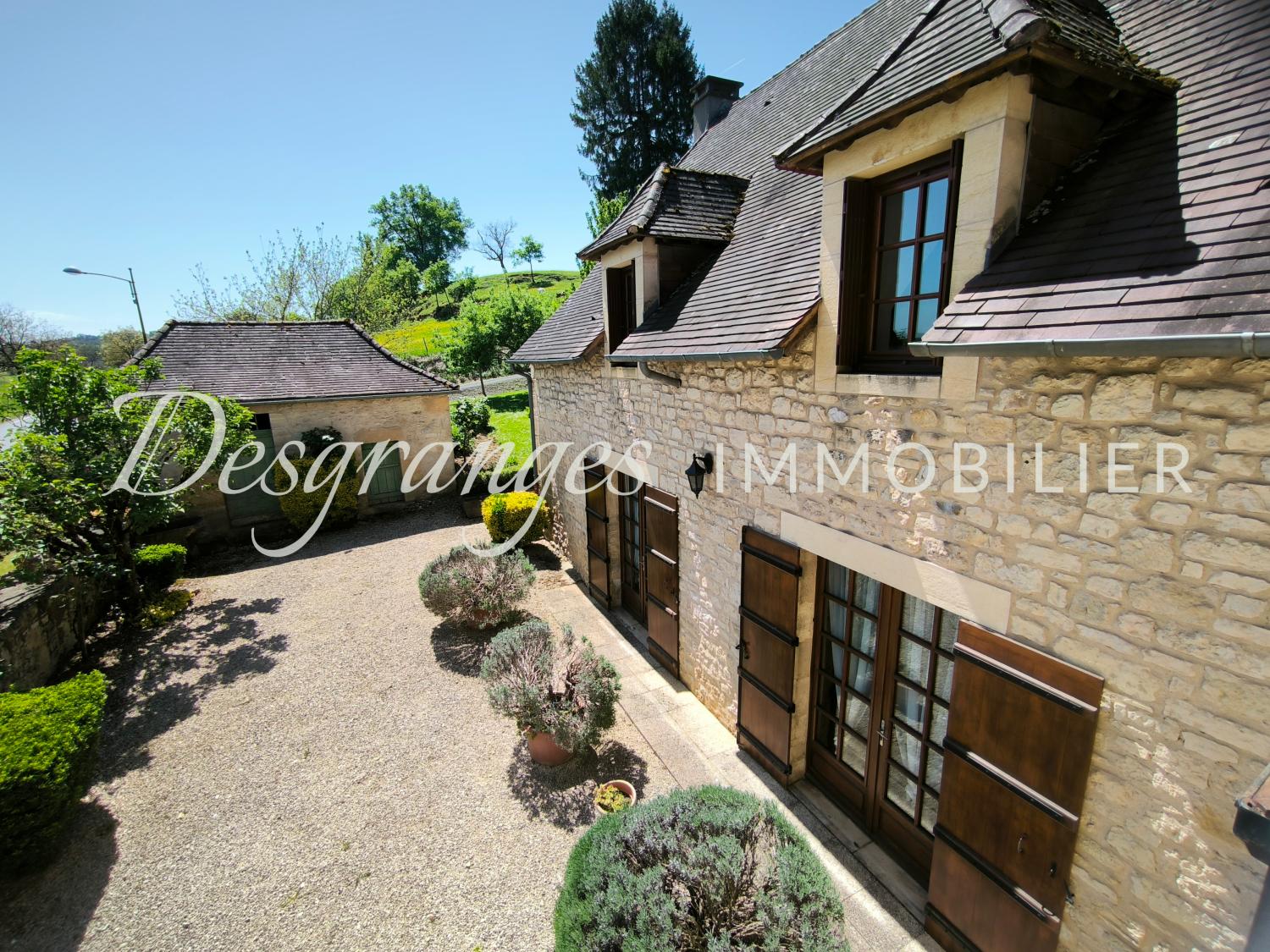 à vendre propriété Hautefort Dordogne 6