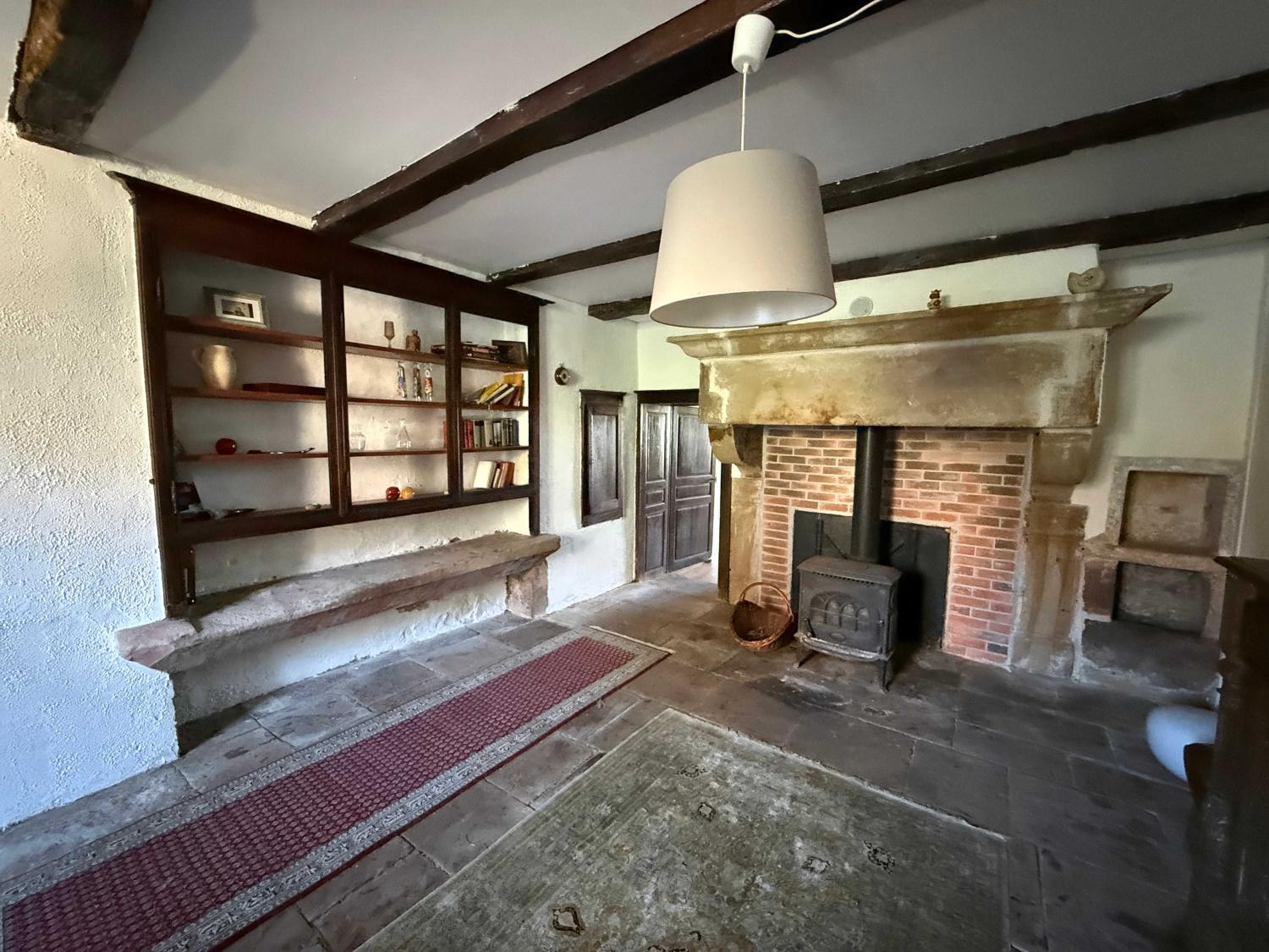 à vendre ferme de village Corre Haute-Saône 17