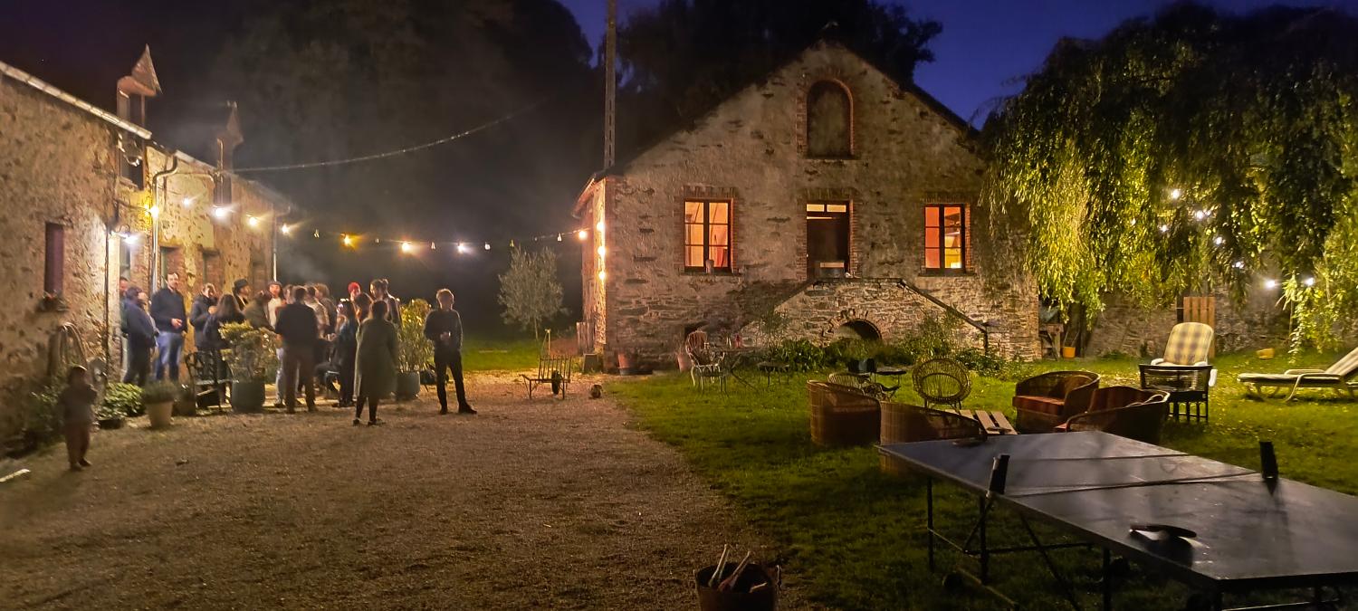 à vendre ferme La Prévière Maine-et-Loire 11