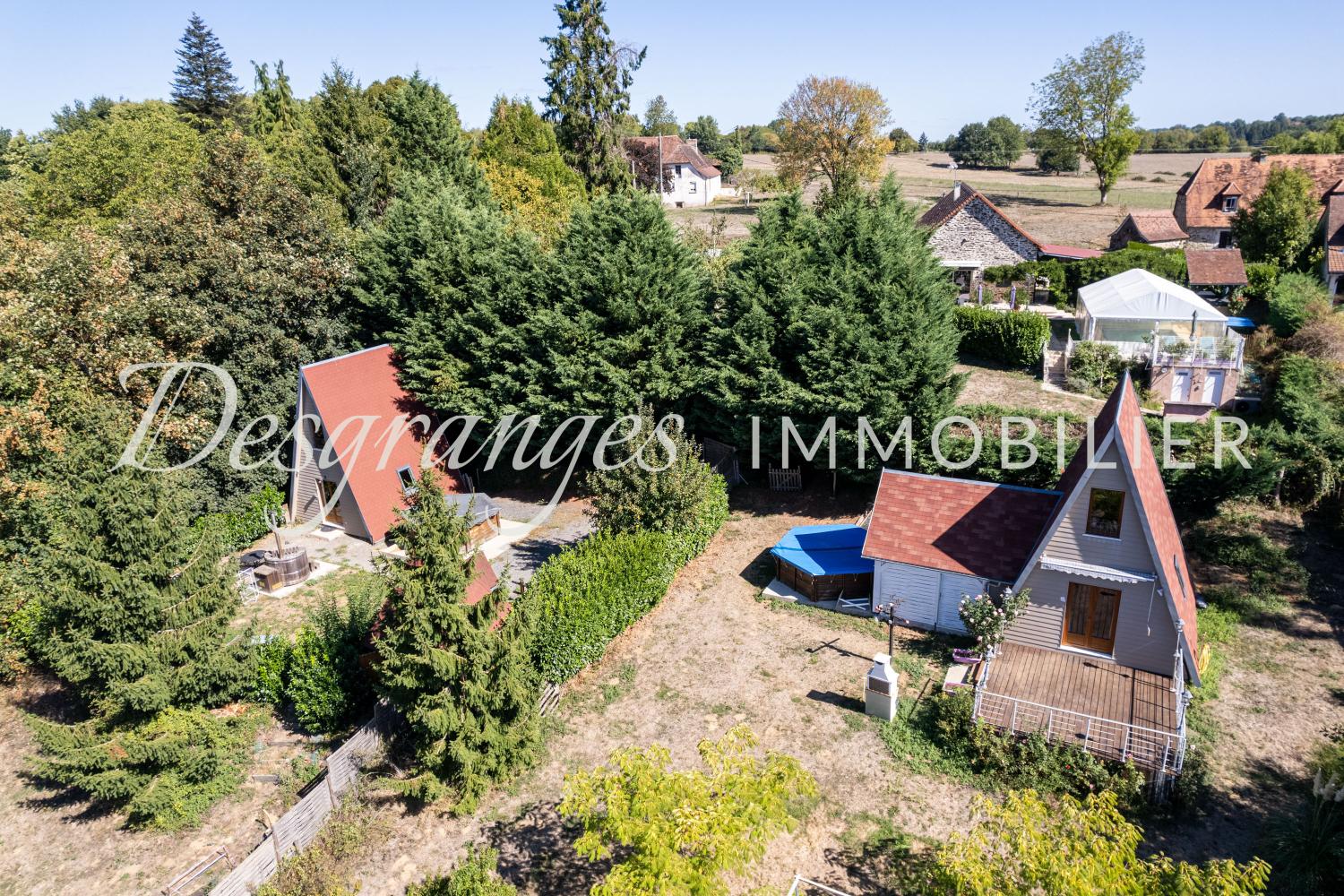 à vendre gîtes/ chambres d'hôtes Sarlande Dordogne 18