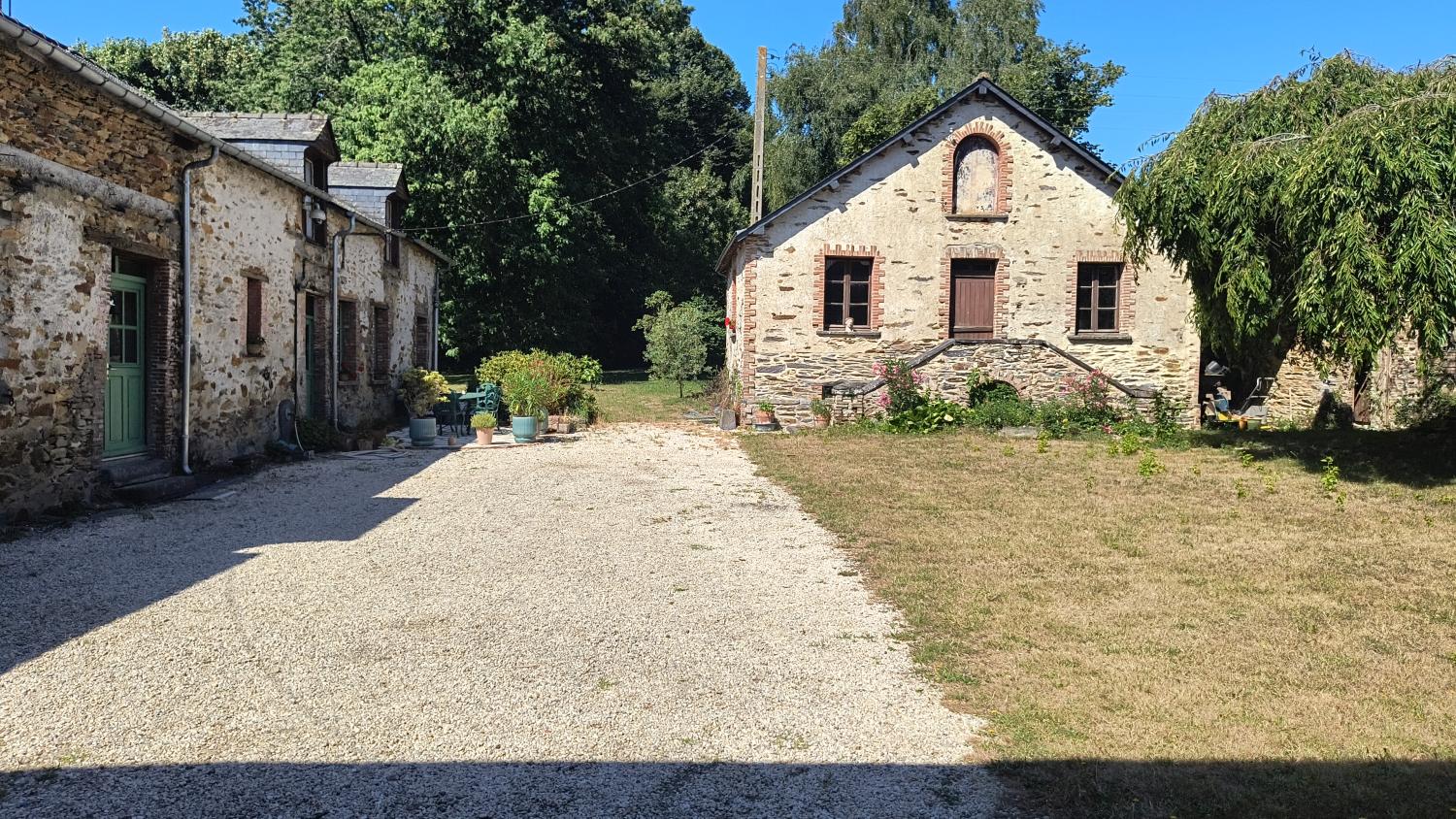 à vendre ferme La Prévière Maine-et-Loire 17