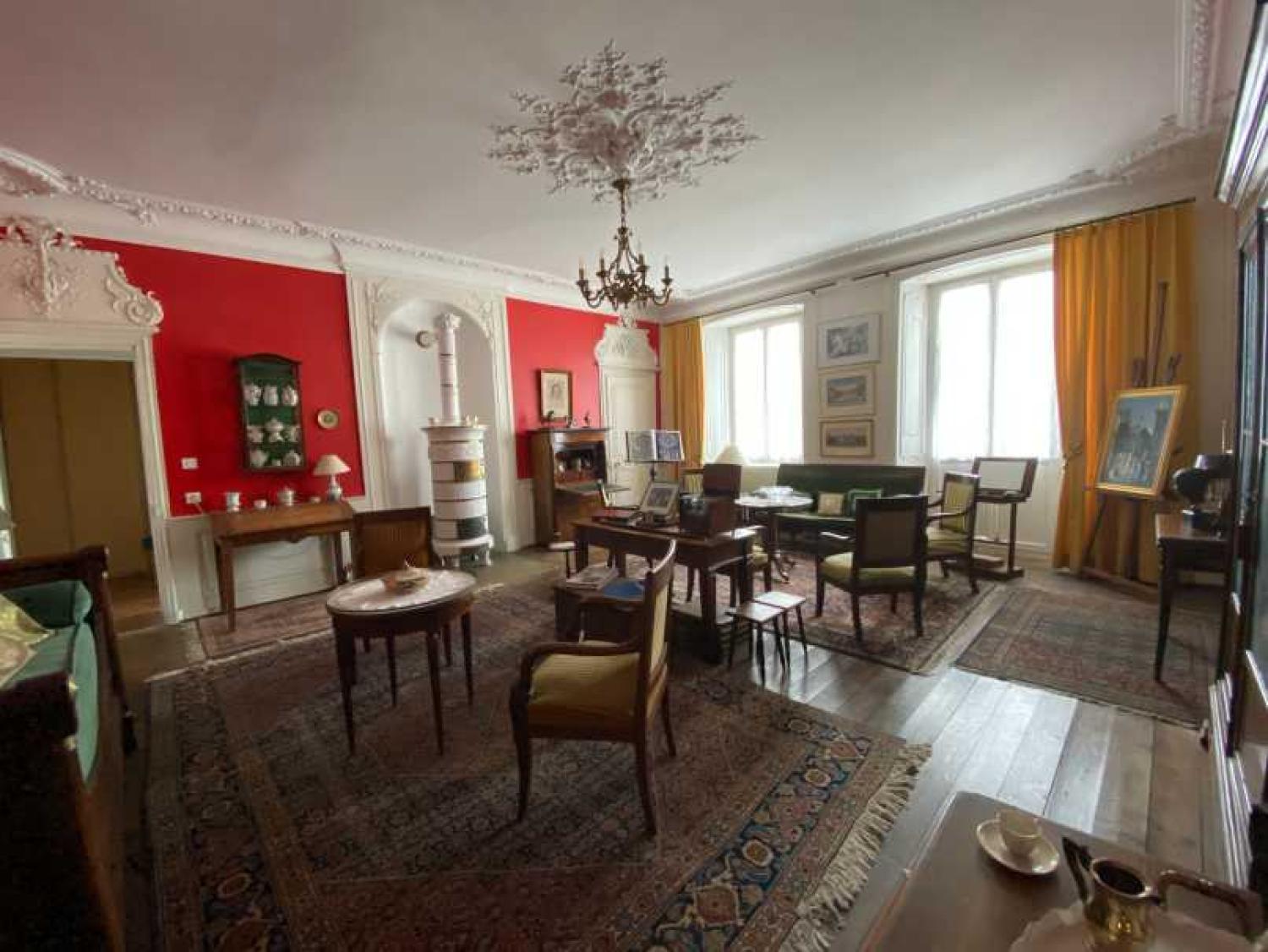  à vendre maison bourgeoise Châtillon-sur-Saône Vosges 11