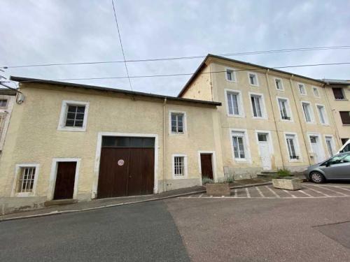Châtillon-sur-Saône Vosges maison bourgeoise foto